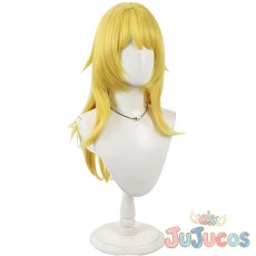 画像3: 嶌越月望　コスプレウィッグ　ライムライト・レモネードジャム　コスプレ鬘　JUJUcosplay (3)