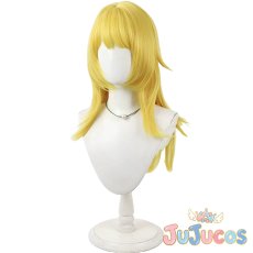 画像4: 嶌越月望　コスプレウィッグ　ライムライト・レモネードジャム　コスプレ鬘　JUJUcosplay (4)