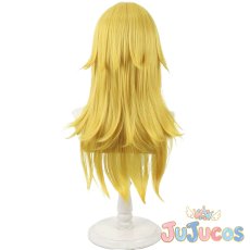 画像5: 嶌越月望　コスプレウィッグ　ライムライト・レモネードジャム　コスプレ鬘　JUJUcosplay (5)