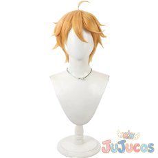 画像2: VTuber　Yu Q. Wilson(ユウ Q ウィルソン)　コスプレウィッグ　バーチャルYouTuber　コスプレ鬘　JUJUcosplay (2)