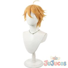 画像4: VTuber　Yu Q. Wilson(ユウ Q ウィルソン)　コスプレウィッグ　バーチャルYouTuber　コスプレ鬘　JUJUcosplay (4)