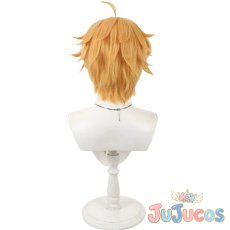 画像5: VTuber　Yu Q. Wilson(ユウ Q ウィルソン)　コスプレウィッグ　バーチャルYouTuber　コスプレ鬘　JUJUcosplay (5)