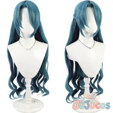 画像1: 東風舞希　コスプレウィッグ　魔都精兵のスレイブ　コスプレ鬘　JUJUcosplay (1)