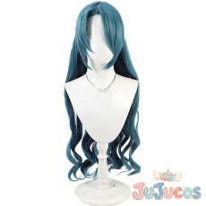 画像2: 東風舞希　コスプレウィッグ　魔都精兵のスレイブ　コスプレ鬘　JUJUcosplay (2)