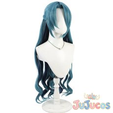 画像3: 東風舞希　コスプレウィッグ　魔都精兵のスレイブ　コスプレ鬘　JUJUcosplay (3)