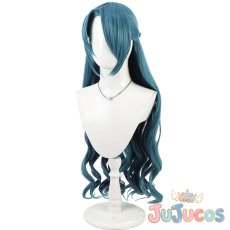 画像4: 東風舞希　コスプレウィッグ　魔都精兵のスレイブ　コスプレ鬘　JUJUcosplay (4)