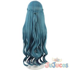 画像5: 東風舞希　コスプレウィッグ　魔都精兵のスレイブ　コスプレ鬘　JUJUcosplay (5)