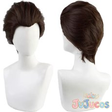 画像1: アシュトン・バルガス　コスプレウィッグ　ツイステッドワンダーランド　コスプレ鬘　JUJUcosplay (1)