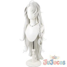 画像4: FGO　ソロモン　コスプレウィッグ　Fate/Grand Order　コスプレ鬘　JUJUcosplay (4)