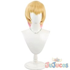 画像2: ソンサーバル　コスプレウィッグ　けものフレンズ　コスプレ鬘　JUJUcosplay (2)