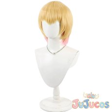 画像4: ソンサーバル　コスプレウィッグ　けものフレンズ　コスプレ鬘　JUJUcosplay (4)