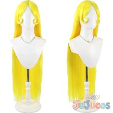 画像1: メーテル　コスプレウィッグ　銀河鉄道999　コスプレ鬘　JUJUcosplay (1)