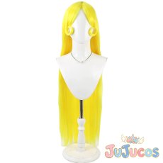 画像2: メーテル　コスプレウィッグ　銀河鉄道999　コスプレ鬘　JUJUcosplay (2)