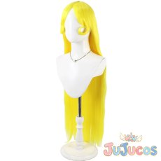 画像4: メーテル　コスプレウィッグ　銀河鉄道999　コスプレ鬘　JUJUcosplay (4)