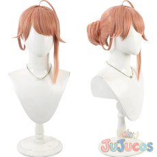 画像1: エマ：タクティカル・アップ　シークレットセラピー　コスプレウィッグ　勝利の女神：NIKKE　コスプレ鬘　JUJUcosplay (1)