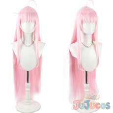 画像1: ララ・サタリン・デビルーク　コスプレウィッグ　ToLOVEる　コスプレ鬘　JUJUcosplay (1)