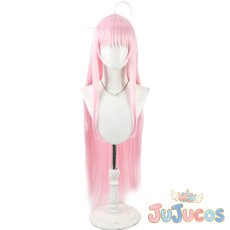 画像2: ララ・サタリン・デビルーク　コスプレウィッグ　ToLOVEる　コスプレ鬘　JUJUcosplay (2)