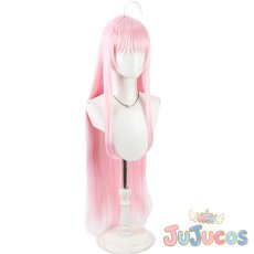 画像3: ララ・サタリン・デビルーク　コスプレウィッグ　ToLOVEる　コスプレ鬘　JUJUcosplay (3)