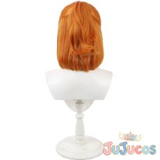 画像5: アルル・ナジャ　コスプレウィッグ　魔導物語　コスプレ鬘　JUJUcosplay (5)