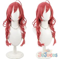 画像1: Vtuber　倉持めると　ルームウェア　コスプレウィッグ　バーチャルYouTuber　コスプレ鬘　JUJUcosplay (1)