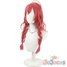 画像4: Vtuber　倉持めると　ルームウェア　コスプレウィッグ　バーチャルYouTuber　コスプレ鬘　JUJUcosplay (4)