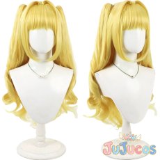 画像1: 二階堂真紅　コスプレウィッグ　いろとりどりのセカイ　コスプレ鬘　JUJUcosplay (1)