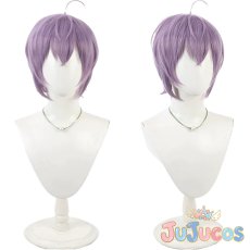 画像1: 黒瀬舞人　コスプレウィッグ　Dancing☆StarプリキュアThe_Stage　コスプレ鬘　JUJUcosplay (1)