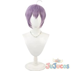 画像2: 黒瀬舞人　コスプレウィッグ　Dancing☆StarプリキュアThe_Stage　コスプレ鬘　JUJUcosplay (2)