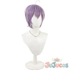 画像3: 黒瀬舞人　コスプレウィッグ　Dancing☆StarプリキュアThe_Stage　コスプレ鬘　JUJUcosplay (3)