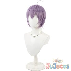 画像4: 黒瀬舞人　コスプレウィッグ　Dancing☆StarプリキュアThe_Stage　コスプレ鬘　JUJUcosplay (4)