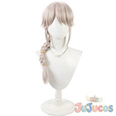 画像2: 鬼ヶ式うら　翡翠玄武　コスプレウィッグ　#コンパス 戦闘摂理解析システム　コスプレ鬘　JUJUcosplay (2)