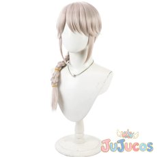 画像4: 鬼ヶ式うら　翡翠玄武　コスプレウィッグ　#コンパス 戦闘摂理解析システム　コスプレ鬘　JUJUcosplay (4)