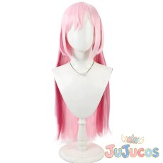 画像2: 桃乃　コスプレウィッグ　死亡遊戯で飯を食う。　コスプレ鬘　JUJUcosplay (2)