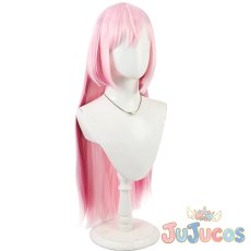 画像3: 桃乃　コスプレウィッグ　死亡遊戯で飯を食う。　コスプレ鬘　JUJUcosplay (3)