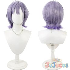 画像1: VTuber　先斗寧(ぽんとねい)　制服　ショートカット　コスプレウィッグ　バーチャルYouTuber　コスプレ鬘　JUJUcosplay (1)