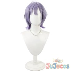 画像2: VTuber　先斗寧(ぽんとねい)　制服　ショートカット　コスプレウィッグ　バーチャルYouTuber　コスプレ鬘　JUJUcosplay (2)