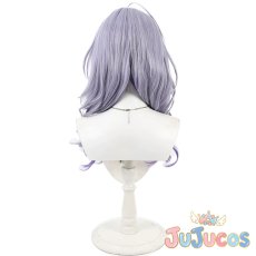 画像3: VTuber　先斗寧(ぽんとねい)　制服　パーマ　コスプレウィッグ　バーチャルYouTuber　コスプレ鬘　JUJUcosplay (3)