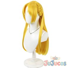 画像4: 桐生つかさ　ワンマン・アイドルタイム　コスプレウィッグ　アイドルマスター シンデレラガールズ　コスプレ鬘　JUJUcosplay (4)