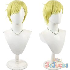 画像1: 夢川ショウゴ　コスプレウィッグ　アイドルタイムプリパラ　コスプレ鬘　JUJUcosplay (1)