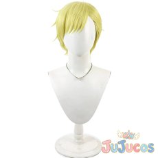 画像2: 夢川ショウゴ　コスプレウィッグ　アイドルタイムプリパラ　コスプレ鬘　JUJUcosplay (2)