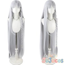 画像1: フランソワ・プレラーティ　コスプレウィッグ　Fate/strange Fake　コスプレ鬘　JUJUcosplay (1)