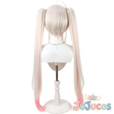 画像5: ジャッカル　コスプレウィッグ　勝利の女神：NIKKE　コスプレ鬘　JUJUcosplay (5)