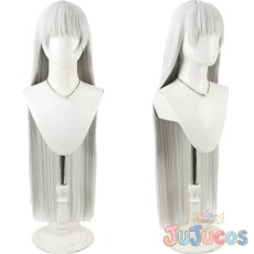 画像1: アンジェリカ　コスプレウィッグ　ライブラリーオブルイナ　コスプレ鬘　JUJUcosplay (1)