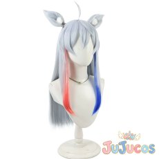 画像3: どぬく　コスプレウィッグ　カラフルピーチ　コスプレ鬘　JUJUcosplay (3)