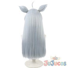 画像5: どぬく　コスプレウィッグ　カラフルピーチ　コスプレ鬘　JUJUcosplay (5)