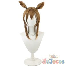 画像2: シュヴァルグラン(水着)　コスプレウィッグ　ウマ娘プリティーダービー　コスプレ鬘　JUJUcosplay (2)