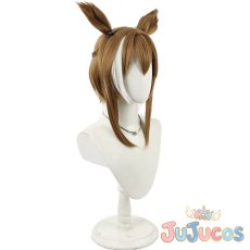 画像3: シュヴァルグラン(水着)　コスプレウィッグ　ウマ娘プリティーダービー　コスプレ鬘　JUJUcosplay (3)