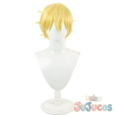 画像2: ジェット先輩　コスプレウィッグ　名探偵プリキュア！　コスプレ鬘　JUJUcosplay (2)