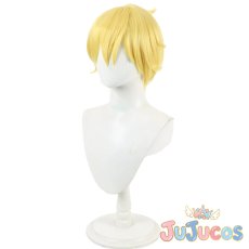 画像4: ジェット先輩　コスプレウィッグ　名探偵プリキュア！　コスプレ鬘　JUJUcosplay (4)