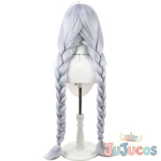 画像5: 青葉ちか　コスプレウィッグ　マギアレコード 魔法少女まどか☆マギカ外伝　コスプレ鬘　JUJUcosplay (5)